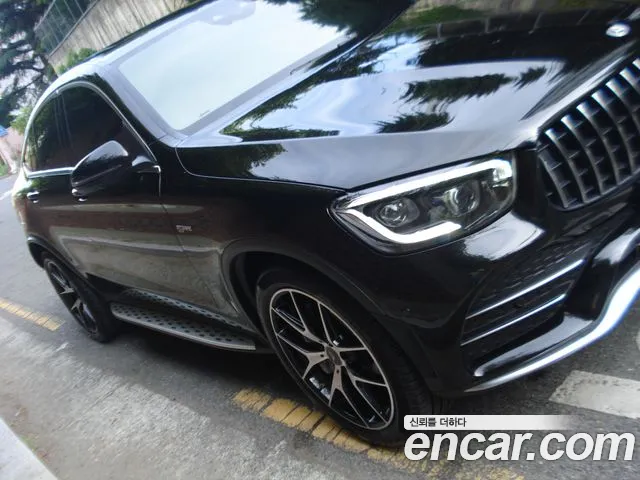 Mercedes-Benz GLC-Class GLC-класс X253 AMG GLC43 4MATIC Купе — Фото автомобиля 3