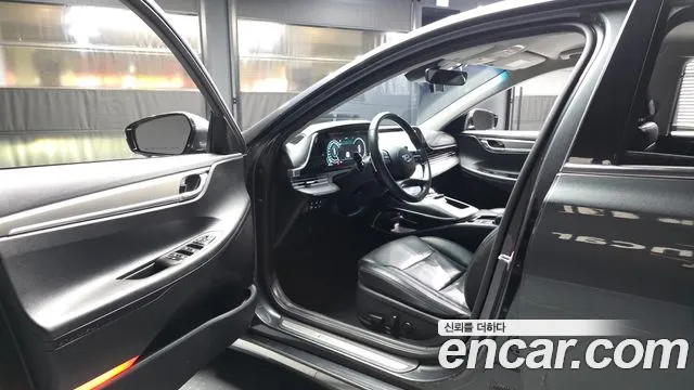 Hyundai Grandeur (New) Hybrid — Фото автомобиля 10