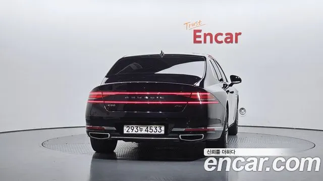 Genesis G90 Бензин 3.5 турбо AWD — Фото автомобиля 4