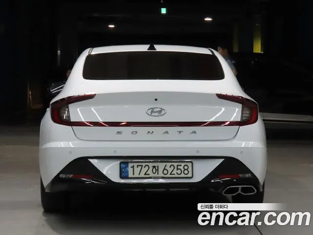 Hyundai Sonata Sonata (DN8) 1.6 Turbo — Фото автомобиля 3
