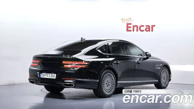 Genesis G80 RG3 — Фото автомобиля 2