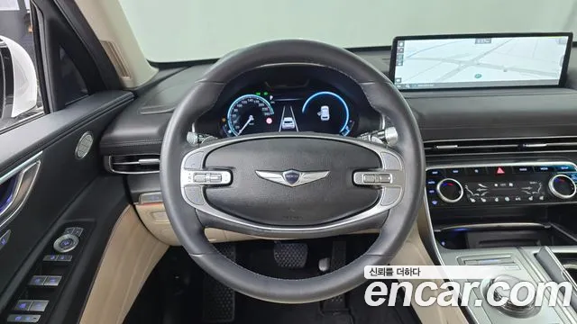 Genesis GV80 — Фото автомобиля 19