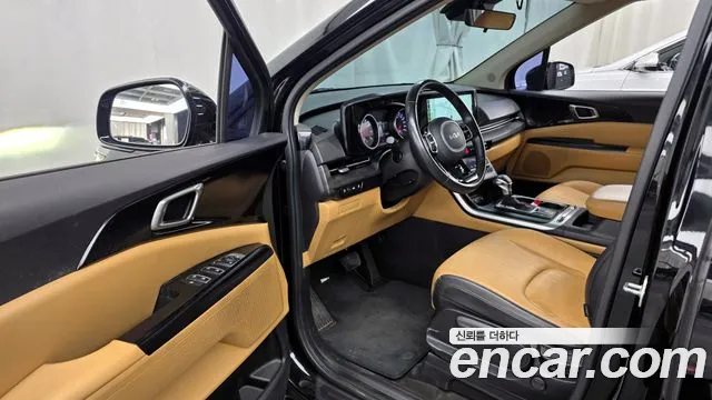 Kia Canival Carnival 4 поколение Бензин 9 мест Prestige — Фото автомобиля 9