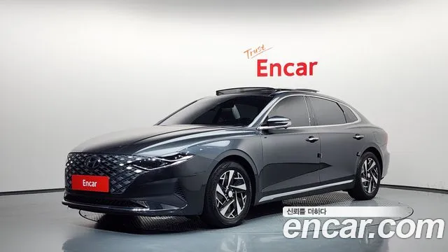 Фотография автомобиля — Hyundai Grandeur Grandeur (New) Hybrid
