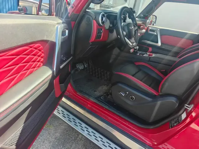 BAIC ORV Beijing Off-Road F40 2021 2.0T Automatic Magic Cube Edition — Фото автомобиля 6