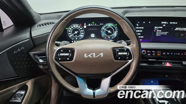 Kia K8 Hybrid — Фото автомобиля 19