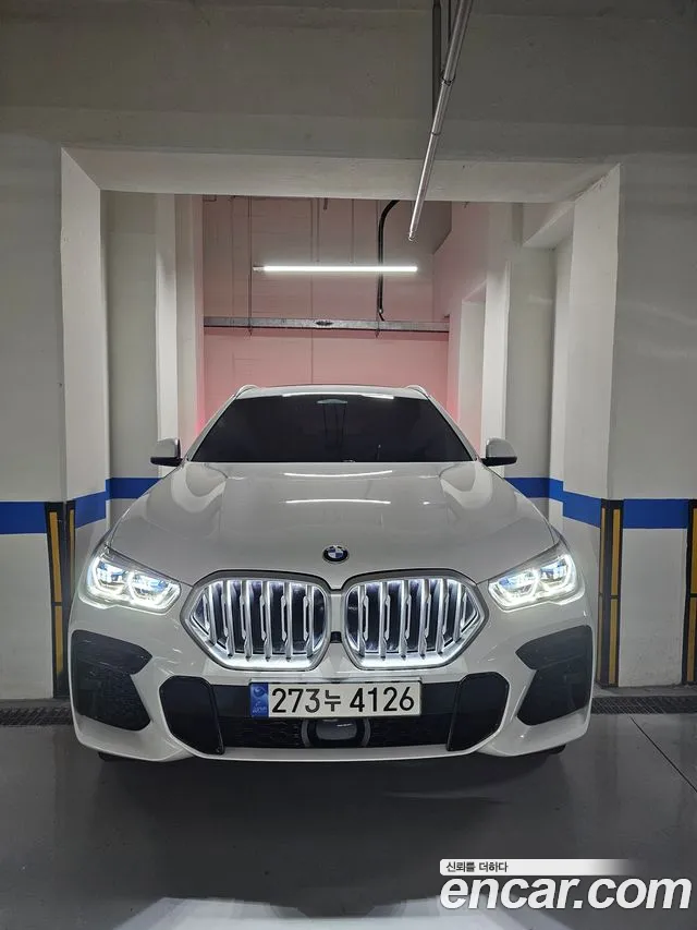 Фотография автомобиля — BMW X6 G06