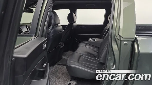 KG_Mobility_Ssangyong Rexton Новый Rexton Sport Khan Дизель 2.2 4WD — Фото автомобиля 12