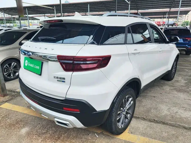 Ford Territory 2020 Territory S EcoBoost 145 CVT Platinum — Фото автомобиля 6