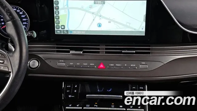 Hyundai Grandeur Новый Grandeur IG — Фото автомобиля 9