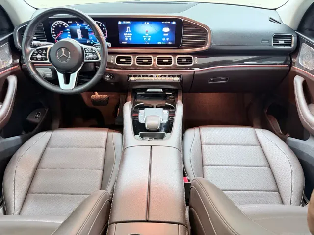 Mercedes-Benz GLE-Class — Фото автомобиля 10