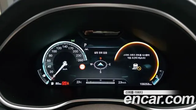 Genesis G80 Бензин 3.5 турбо AWD — Фото автомобиля 8