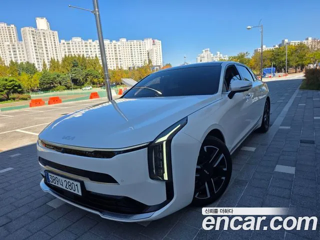 Kia K8 (New) Hybrid — Фото автомобиля 6