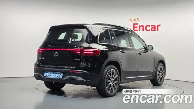 Mercedes-Benz EQB X243 — Фото автомобиля 2