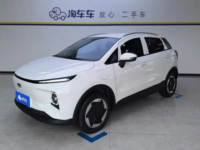Фотография автомобиля — Geely Geometry E Firefly