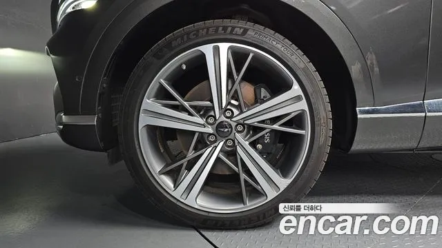 Genesis GV80 — Фото автомобиля 5