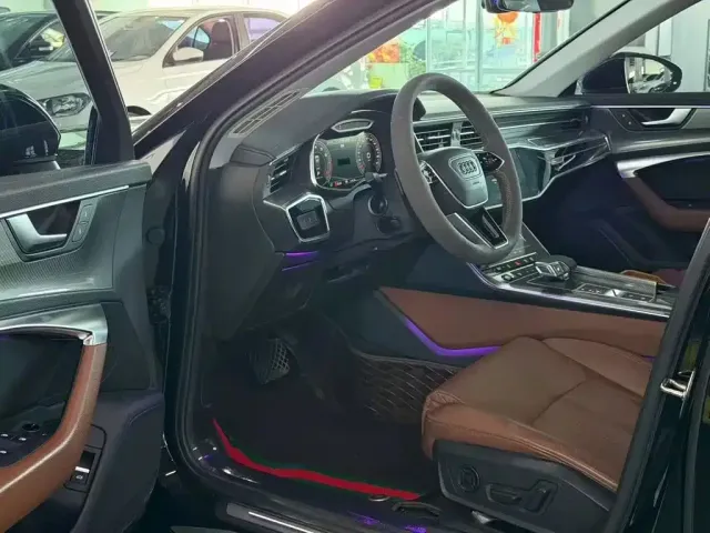 Audi Audi A6L 2022 45 TFSI Premium Elegance — Фото автомобиля 7