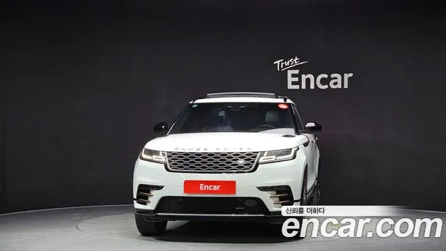 Land Rover Range Rover Velar — Фото автомобиля 3