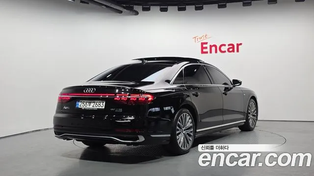 Audi A8 55 TFSI quattro Premium LWB — Фото автомобиля 2