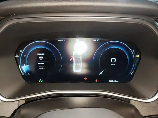 Geely Xingrui — Фото автомобиля 11