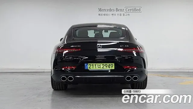 Mercedes-Benz AMG GT 4 двери 43 4MATIC+ — Фото автомобиля 4