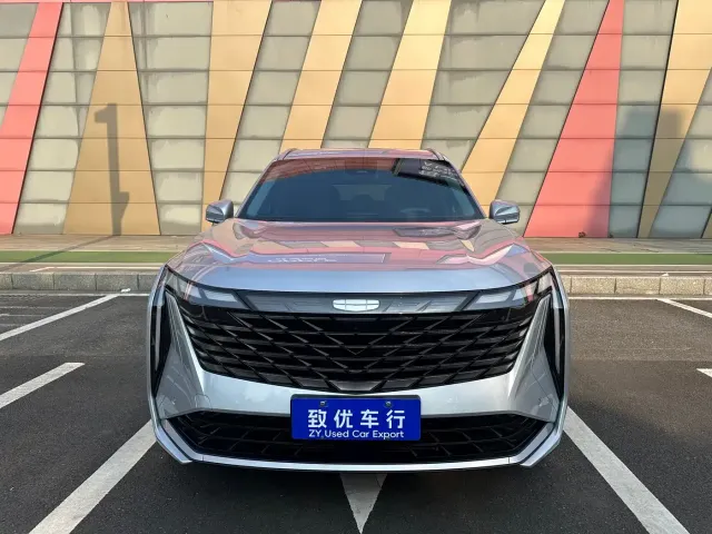 Geely Boyue L 2024 1.5TD DCT Premium Edition — Фото автомобиля 2
