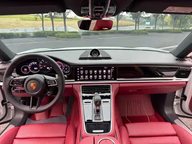 Porsche Panamera — Фото автомобиля 7