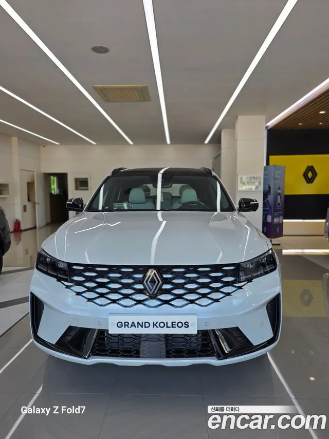 Renault Korea Grand Koleos — Фото автомобиля 3
