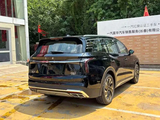 Hongqi HS7 PHEV — Фото автомобиля 14
