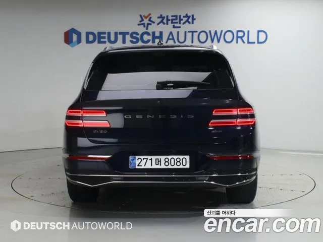 Genesis GV80 2.5T Бензин AWD — Фото автомобиля 4