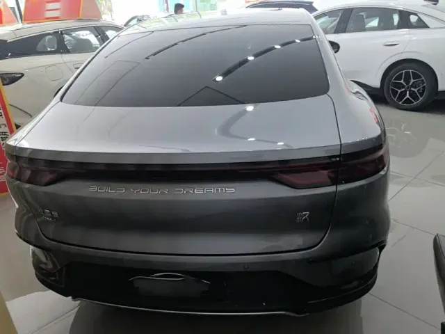 BYD Han — Фото автомобиля 5