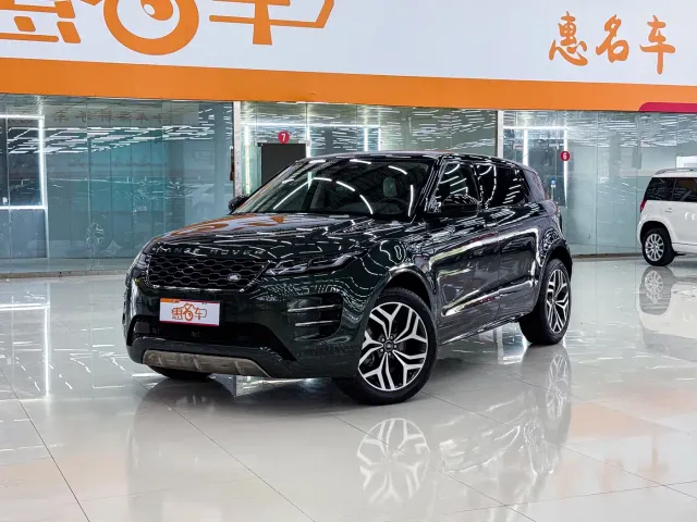 Фотография автомобиля — Land Rover Range Rover Evoque