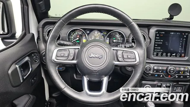 Jeep Wrangler Wrangler (JL) — Фото автомобиля 9