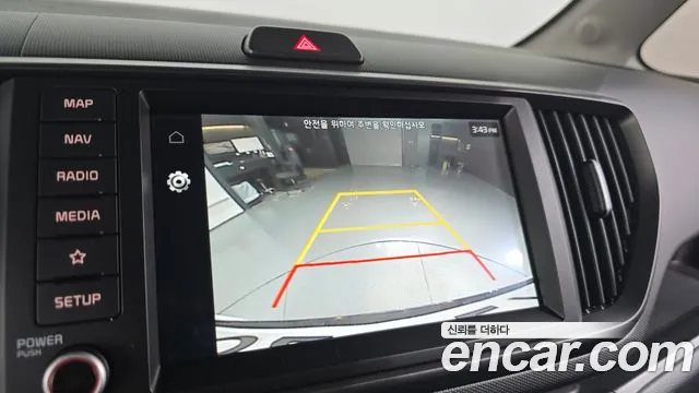 Kia RAY Новый Kia Ray Signature X Line — Фото автомобиля 15
