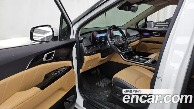 Kia Canival Carnival 4 поколение Дизель 9 мест Signature — Фото автомобиля 10