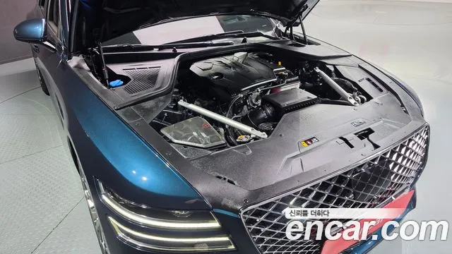 Genesis G80 Бензин 2.5 турбо AWD — Фото автомобиля 6
