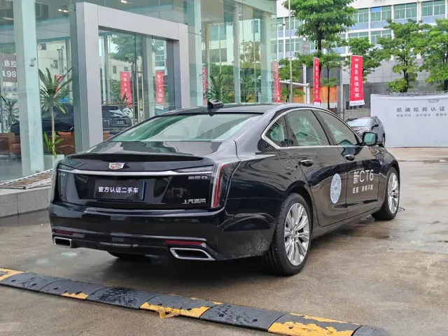 Cadillac CT6 — Фото автомобиля 6