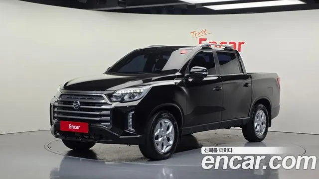 Фотография автомобиля — KGM Rexton (New) Sports