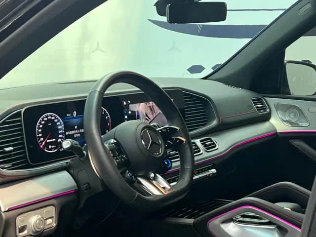 Mercedes-Benz GLE-Class AMG — Фото автомобиля 8