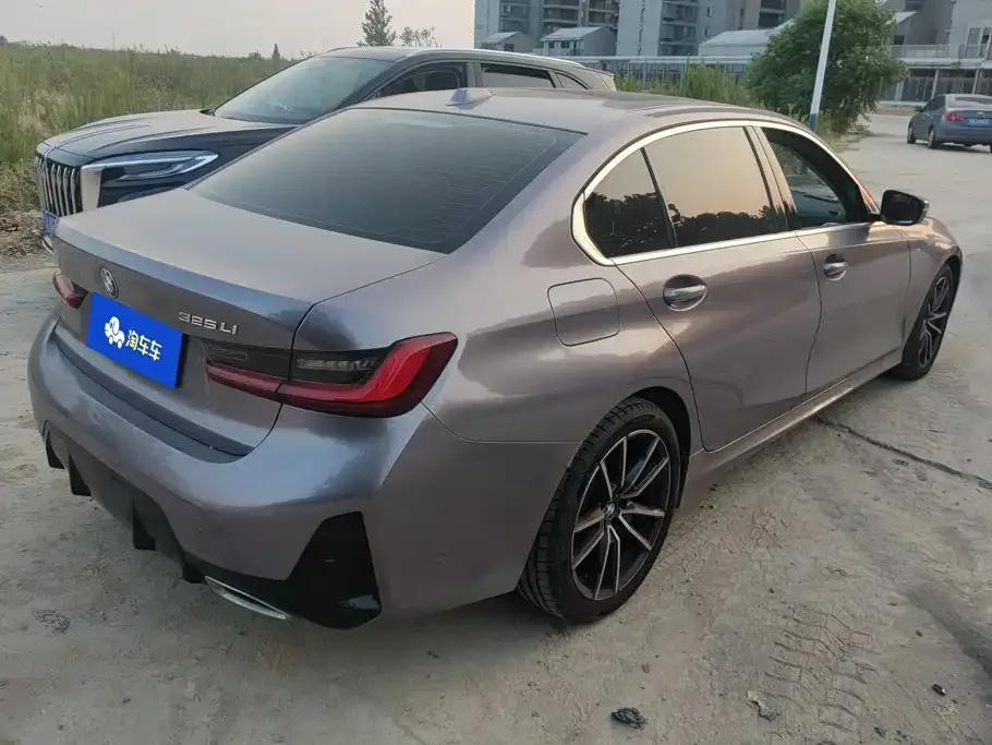 BMW BMW 3 Series 2025 325Li M Sport Package — Фото автомобиля 3