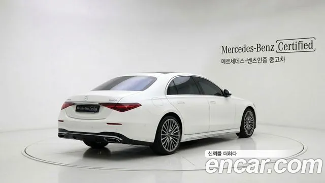 Mercedes-Benz S-Class W223 — Фото автомобиля 2