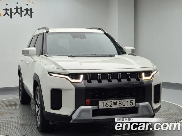 KG_Mobility_Ssangyong Torres Torres Бензин 1.5 2WD — Фото автомобиля 4