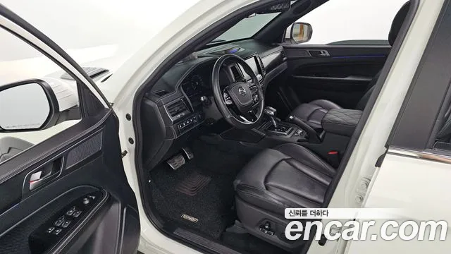 KG_Mobility_Ssangyong Rexton Новый Rexton Sport Дизель 2.2 4WD — Фото автомобиля 9