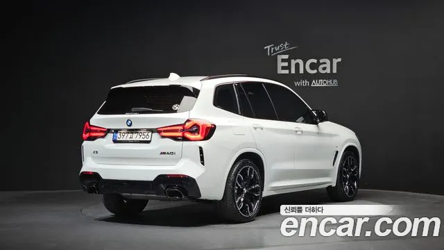 Фотография автомобиля — BMW X3 G01
