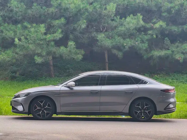 BYD Han — Фото автомобиля 4