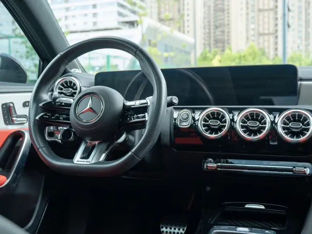 Mercedes-Benz A-Class AMG — Фото автомобиля 15