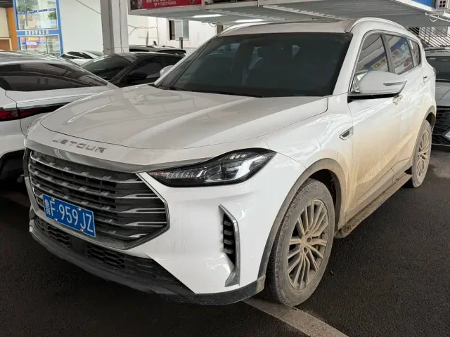 Фотография автомобиля — Jetour X70 Plus