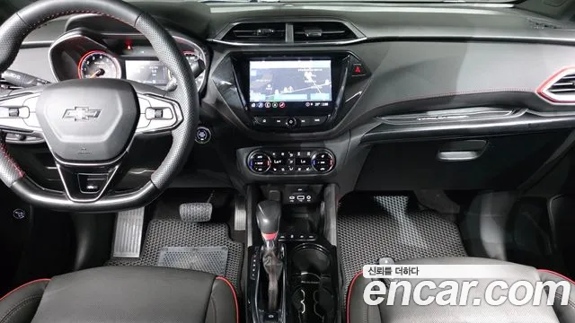 ChevroletGMDaewoo Trailblazer Trailblazer 1.3 турбо 4WD — Фото автомобиля 13