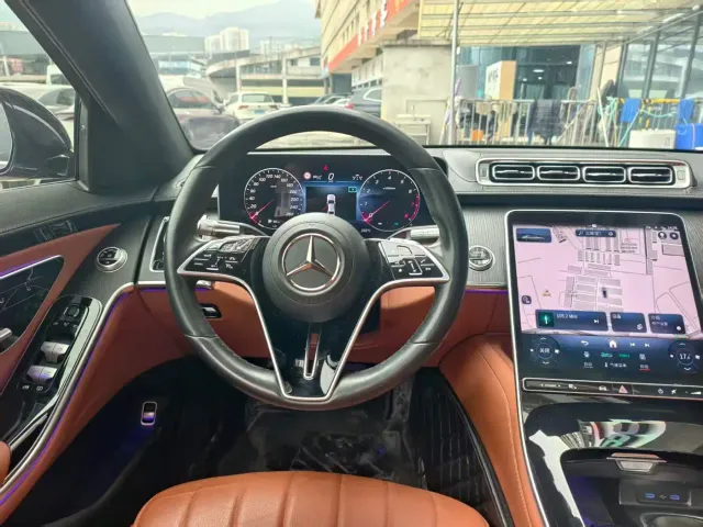 Mercedes-Benz S-Class — Фото автомобиля 9