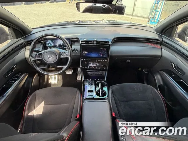 Hyundai Tucson NX4 — Фото автомобиля 7